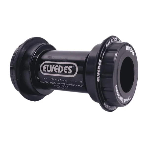 ELVEDES Boitier de pédalier PRESS-FIT 30-sup 24mm (42mm) + SPACER 90,6/95,5mm
