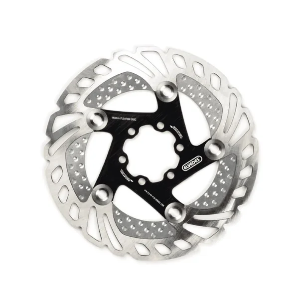 ELVEDES CRX16 Cooling disque diamètre 160mm 127g with 6 vis de disque Black