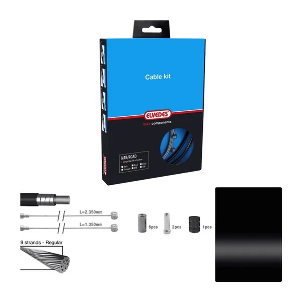 ELVEDES Kit complet Freins Basic