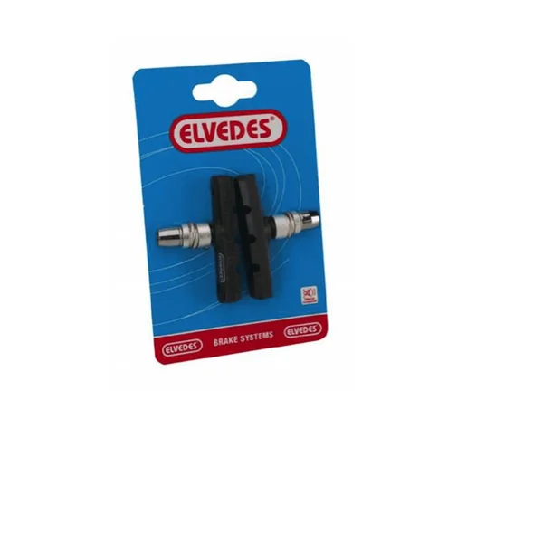 ELVEDES Paire de patins de frein V-Type 60mm noir