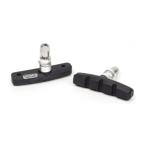 ELVEDES Paire de patins de frein V-Type 60mm noir