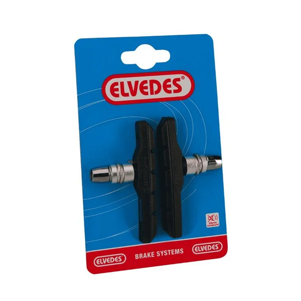 ELVEDES Paire de patins de frein V-Type 72mm