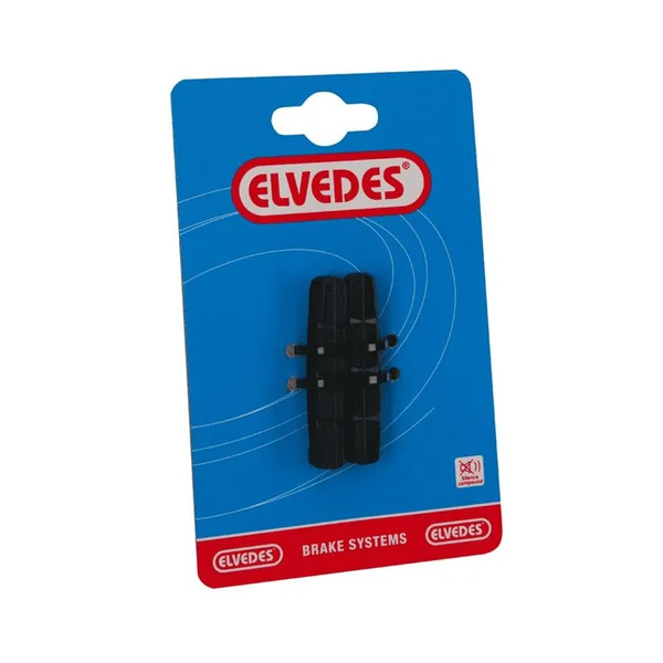 ELVEDES Paire de patins de remplacement route 55mm pour support Shimano