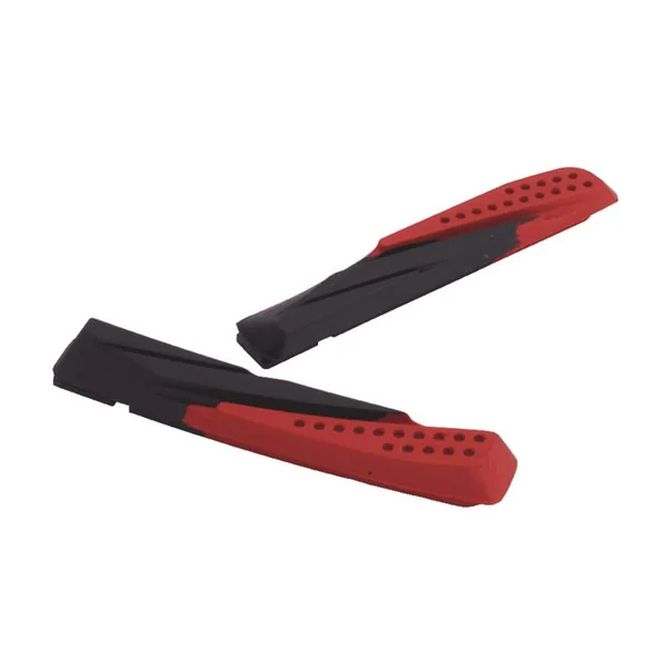 ELVEDES Paire de patins de remplacement V-type 72mm pour conditions humides