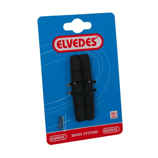 ELVEDES Paire de patins de remplacement V-type 72mm