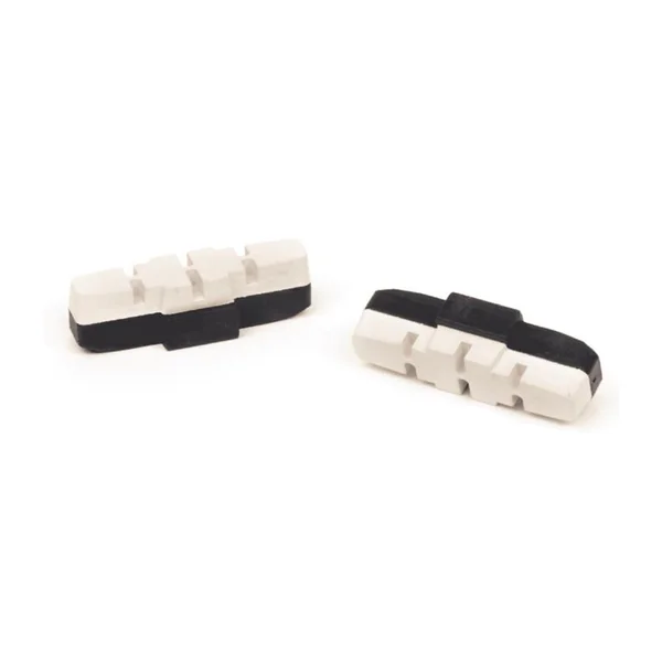 ELVEDES Paire de patins de remplacement White Compound pour Magura HS11/HS33