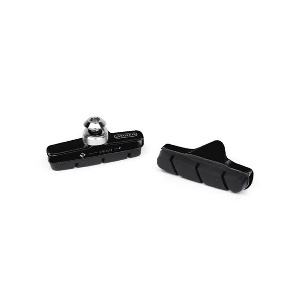 ELVEDES Paire de patins plus porte patins Alu route 55mm pour Campagno