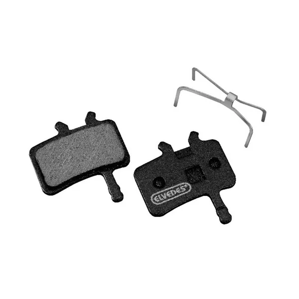 ELVEDES Paire de plaquettes de frein METAL/CARBON Avid mech. 2002-2004 / BB7 / all Juicy