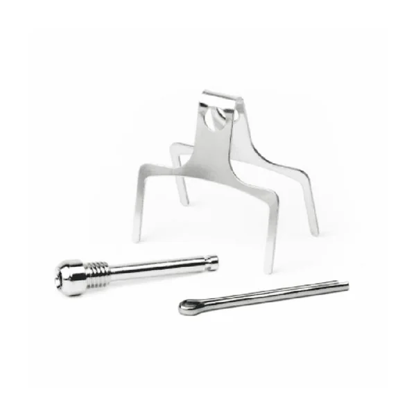ELVEDES Paire de plaquettes de frein METAL/CARBON pour HAYES DOMINION A4