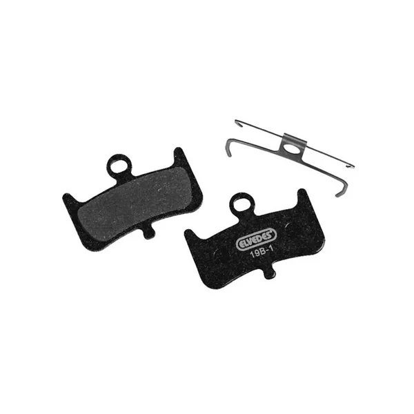 ELVEDES Paire de plaquettes de frein METAL/CARBON pour HAYES DOMINION A4