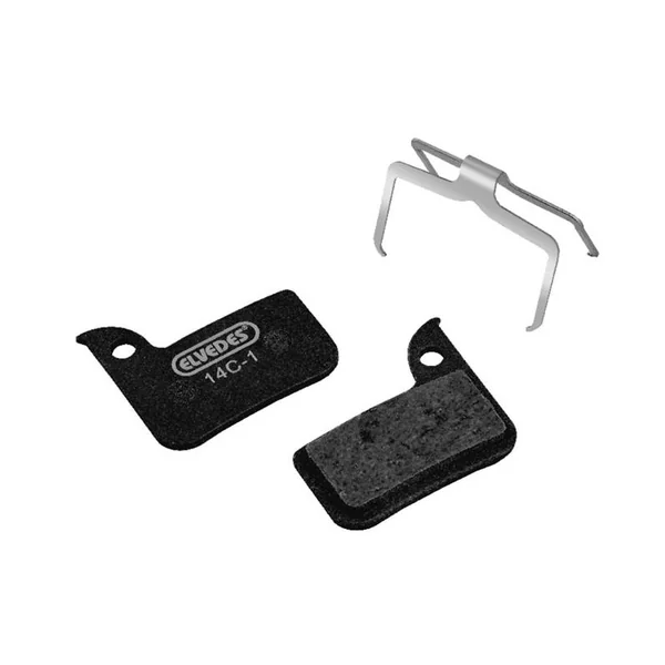ELVEDES Paire de plaquettes de frein METAL/CARBON pour SRAM Red Road