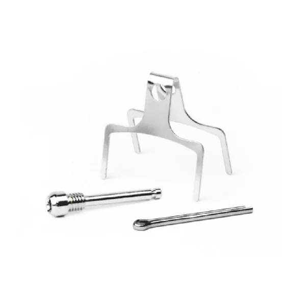 ELVEDES Paire de plaquettes de frein métaliques Shimano BR-M375, M415-M495, M515, M5