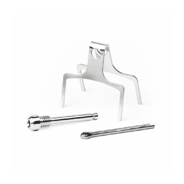 ELVEDES Paire de plaquettes de frein métaliques Shimano BR-M535, M545, M585, M595, M
