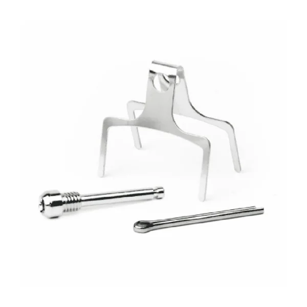 ELVEDES Paire de plaquettes de frein organic pour Magura MT2, MT4, MT6, MT8