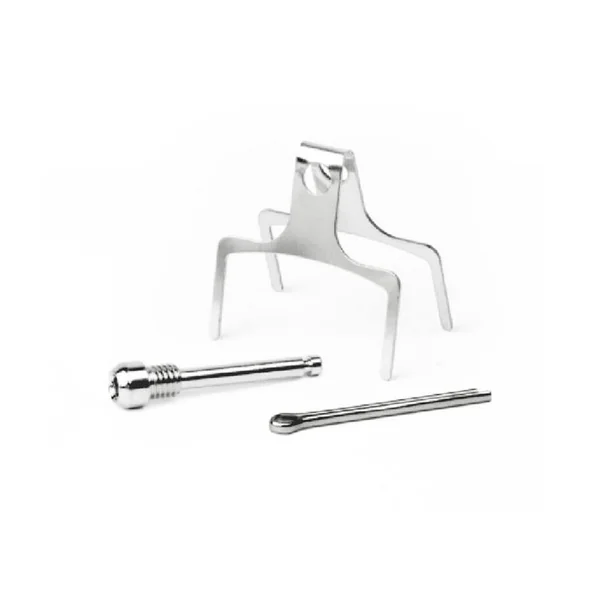 ELVEDES Paire de plaquettes de frein organic pour SRAM Guide / Avid XO Trail