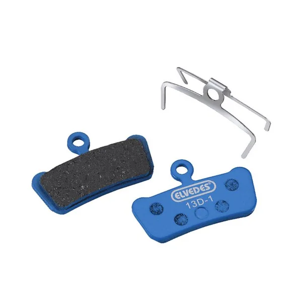 ELVEDES Paire de plaquettes de frein organic pour SRAM Guide / Avid XO Trail