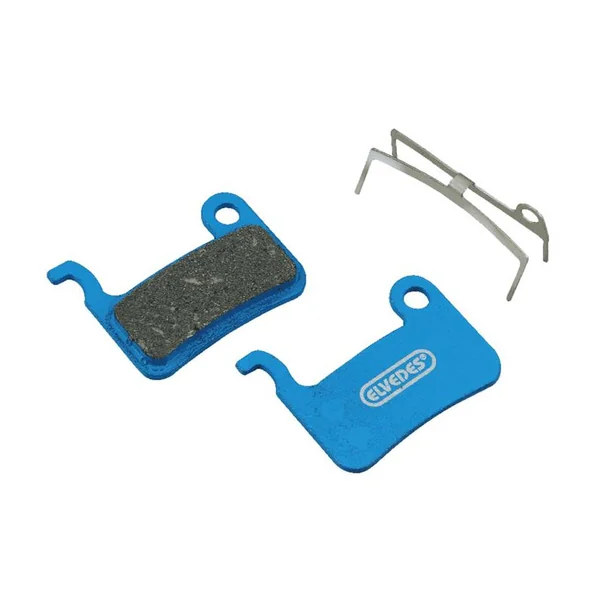 ELVEDES Paire de plaquettes de frein organic Shimano BR-M535, M545, M585, M595, M601