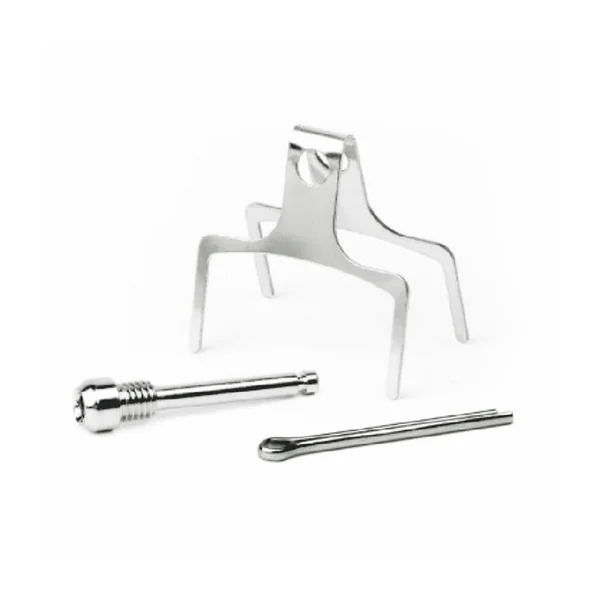 ELVEDES Paire de plaquettes de frein organic Shimano BR-M535, M545, M585, M595, M601