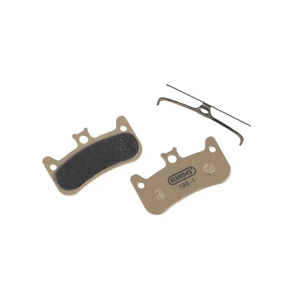 ELVEDES Plaquettes de frein metallic FORMULA CURA 4