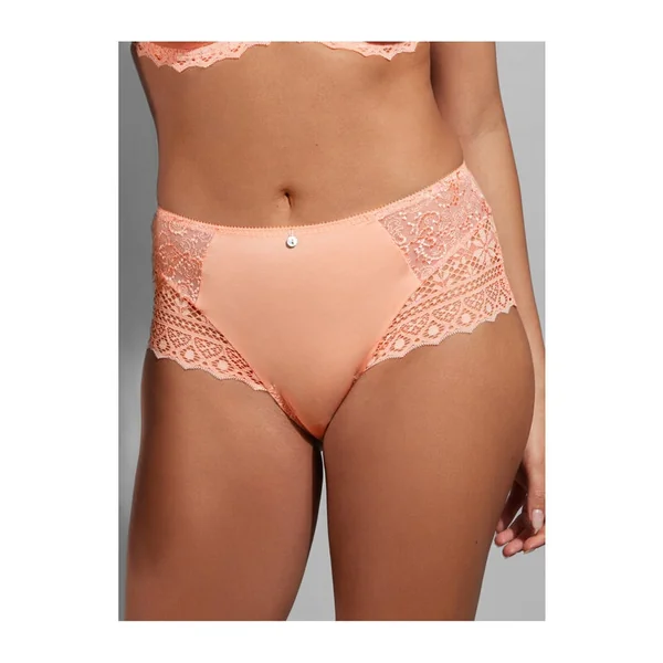 Empreinte - Brief sans couture Peach Medium Cassiopée