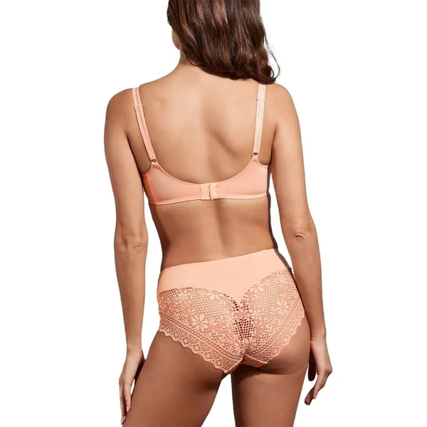 Empreinte - Brief sans couture Peach Medium Cassiopée