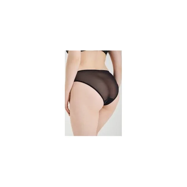 Empreinte - Culotte bikini Noir Small Amour