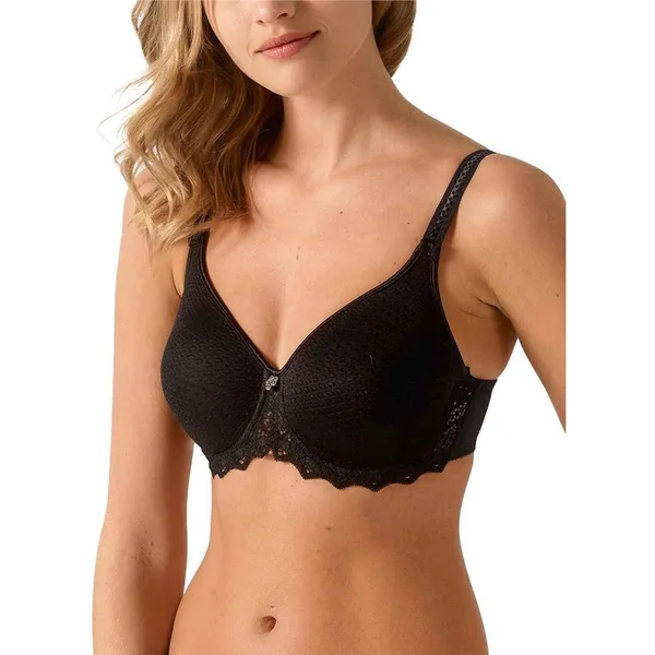 Empreinte - Soutien-gorge Empreinte Cassiopée Spacer 34 (75) E Noir Cassiopée