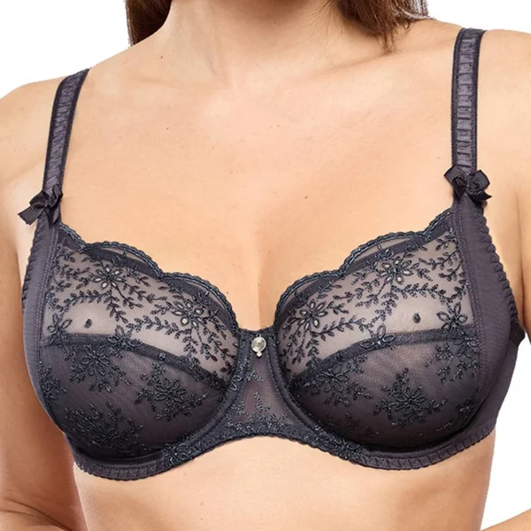 Empreinte - Soutien-gorge full cup 34 (75) G Anthracite Charlotte