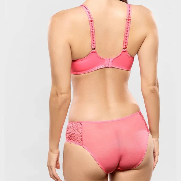 Empreinte - Soutien-gorge moulé classique avec armatures 32 (70) E Rose Électric Cassiopée