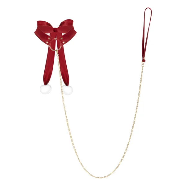 Ensemble d'accessoires de Noël - Rouge