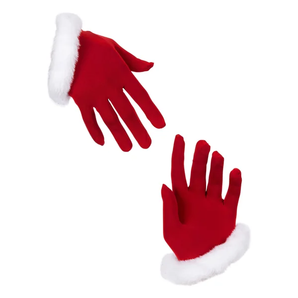 Ensemble d'accessoires de Noël - Rouge