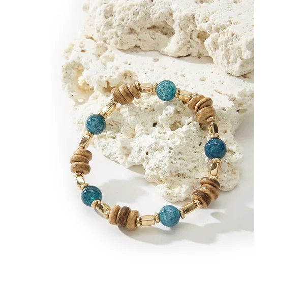 Ensemble de bracelets perlés