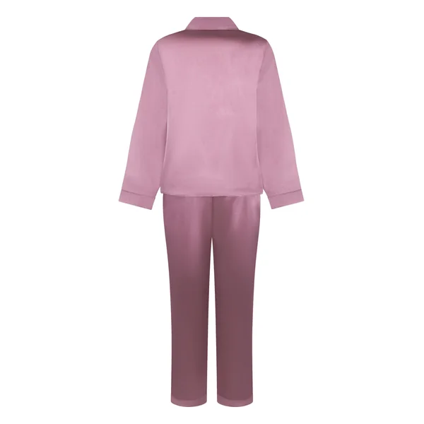 Ensemble de pyjama en satin Shiny - Rose