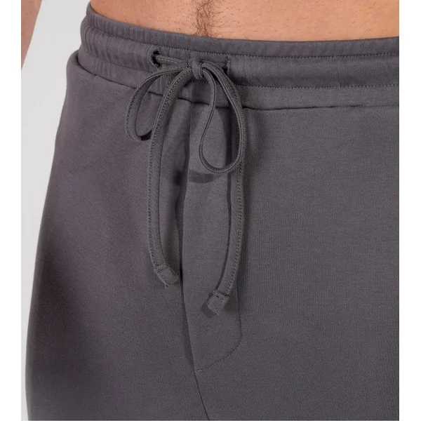 Ensemble de pyjama hiver pour homme Aloys imprimé gris/bleu