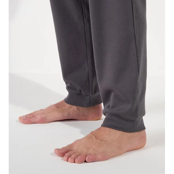 Ensemble de pyjama hiver pour homme Aloys imprimé gris/bleu