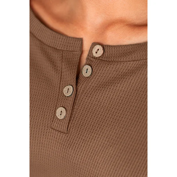 Ensemble de pyjama marron