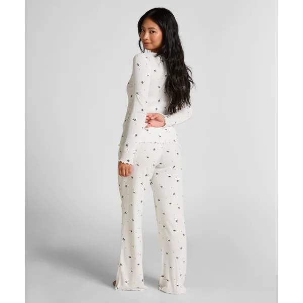 Ensemble de Pyjamas Pointelle - Blanc