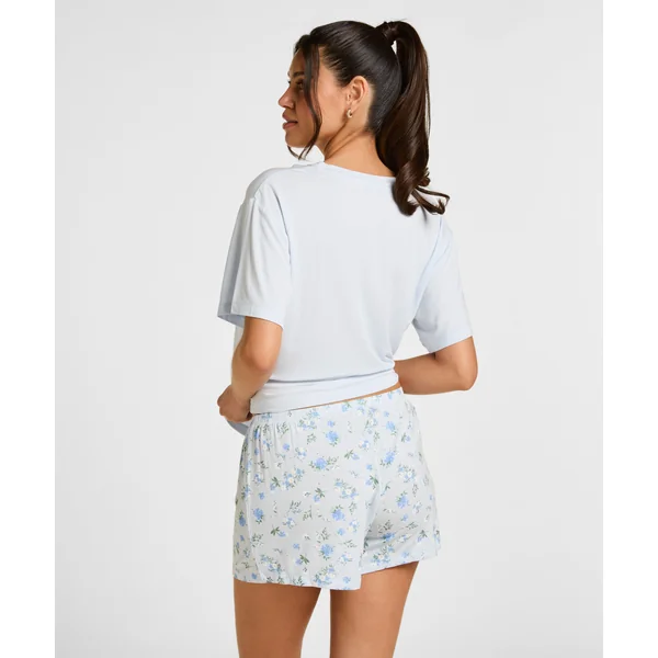 Ensemble Pyjama Daisy - Bleu