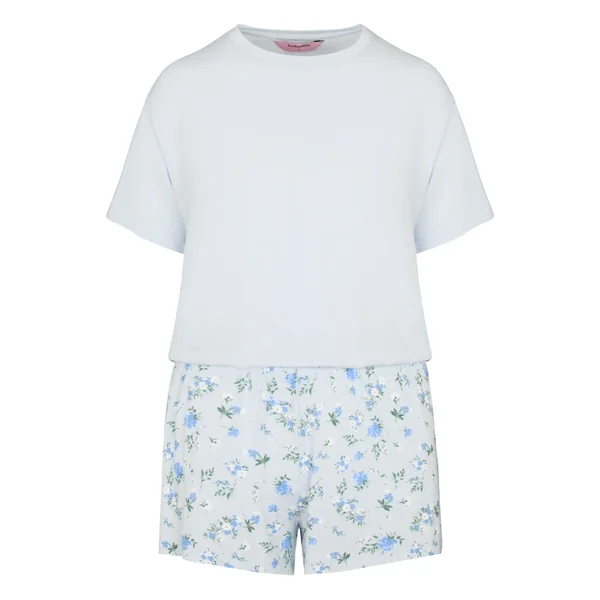 Ensemble Pyjama Daisy - Bleu