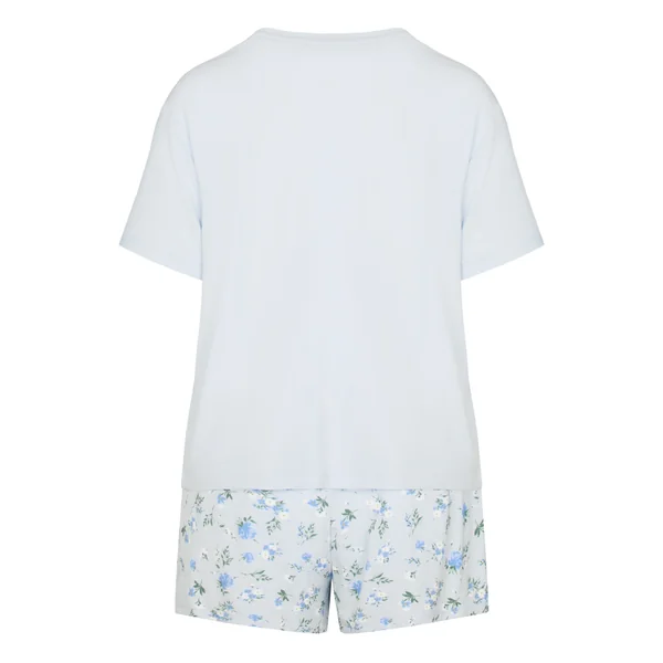 Ensemble Pyjama Daisy - Bleu