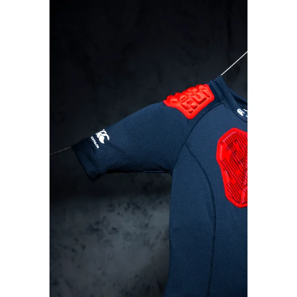 Epaulière de rugby Enfant - R500 Decathlon | Canterbury bleu
