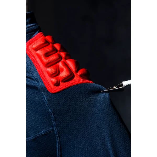 Epaulière de rugby Enfant - R500 Decathlon | Canterbury bleu