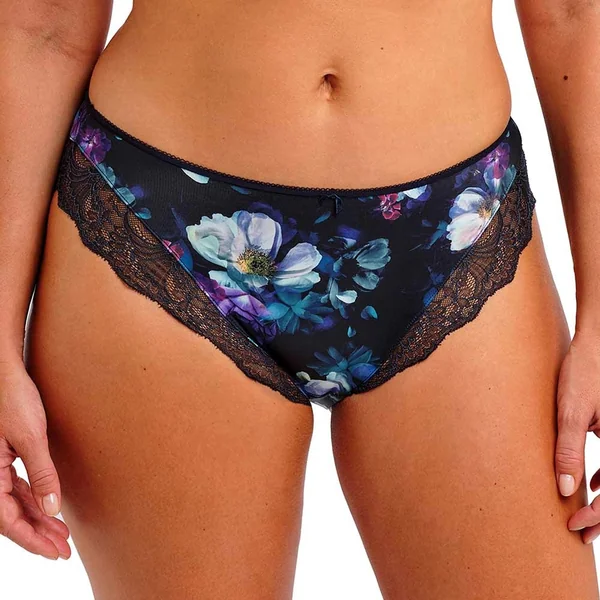 Fantasie - Culotte brief avec dentelle Midnight Large Lucia