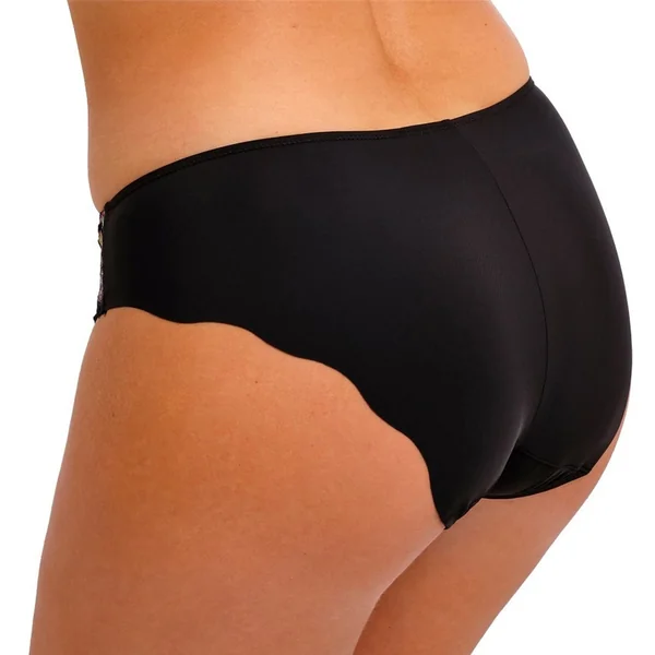 Fantasie - Culotte brief avec dentelle Noir Large Magdalena