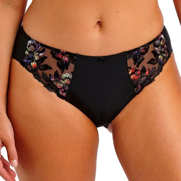 Fantasie - Culotte brief avec dentelle Noir X-Large Magdalena