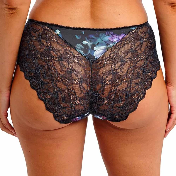 Fantasie - Culotte shorty avec dentelle Midnight Medium Lucia
