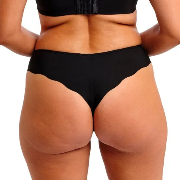 Fantasie - Culotte thong avec dentelle Noir X-Large Magdalena