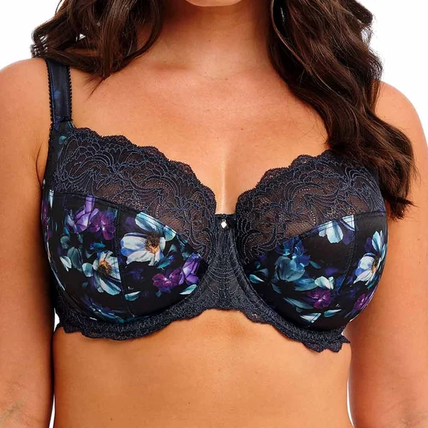 Fantasie - Soutien-gorge 3 parties avec dentelle et cerceau 36 (80) FF Midnight Lucia