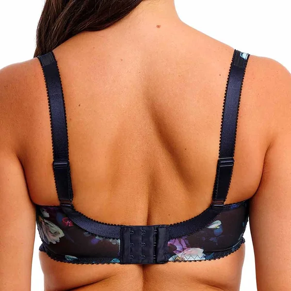 Fantasie - Soutien-gorge 3 parties avec dentelle et cerceau 38 (85) F Midnight Lucia