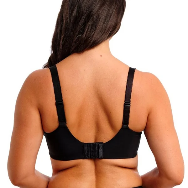 Fantasie - Soutien-gorge balconnet en dentelle 34 (75) D Noir Magdalena